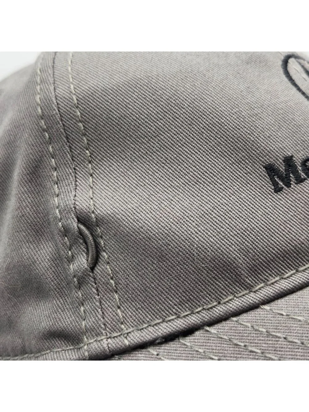 Mercedes-Benz Gray Adjustable Strap Baseball Cap Hat